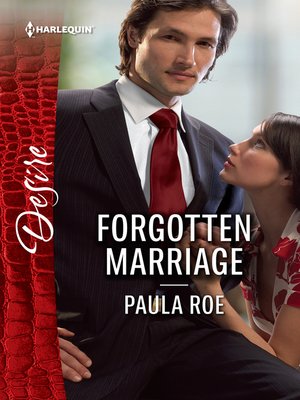 cover image of Forgotten Marriage
